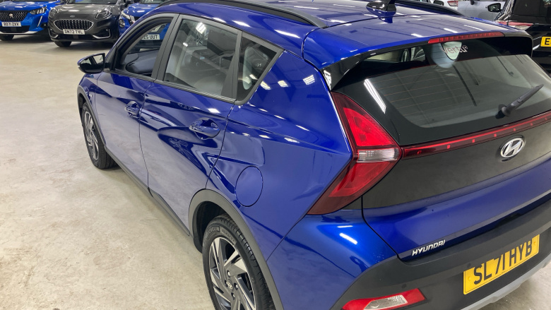 Hyundai BAYON 1.0 TGDi 48V MHEV SE Connect 5dr Petrol Hatchback